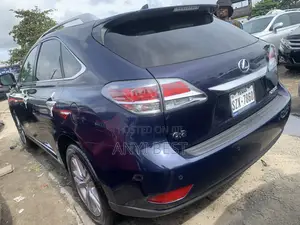 Lexus RX 2015 Blue