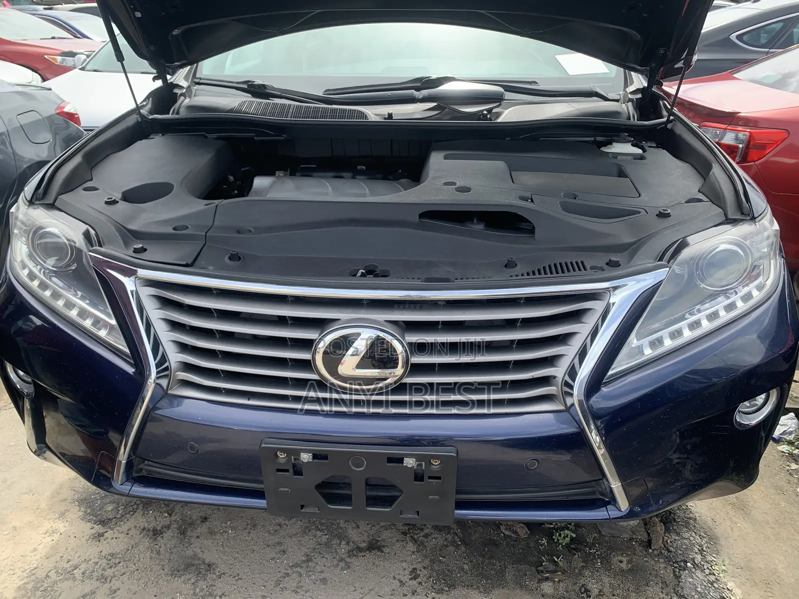 Lexus RX 2015 Blue