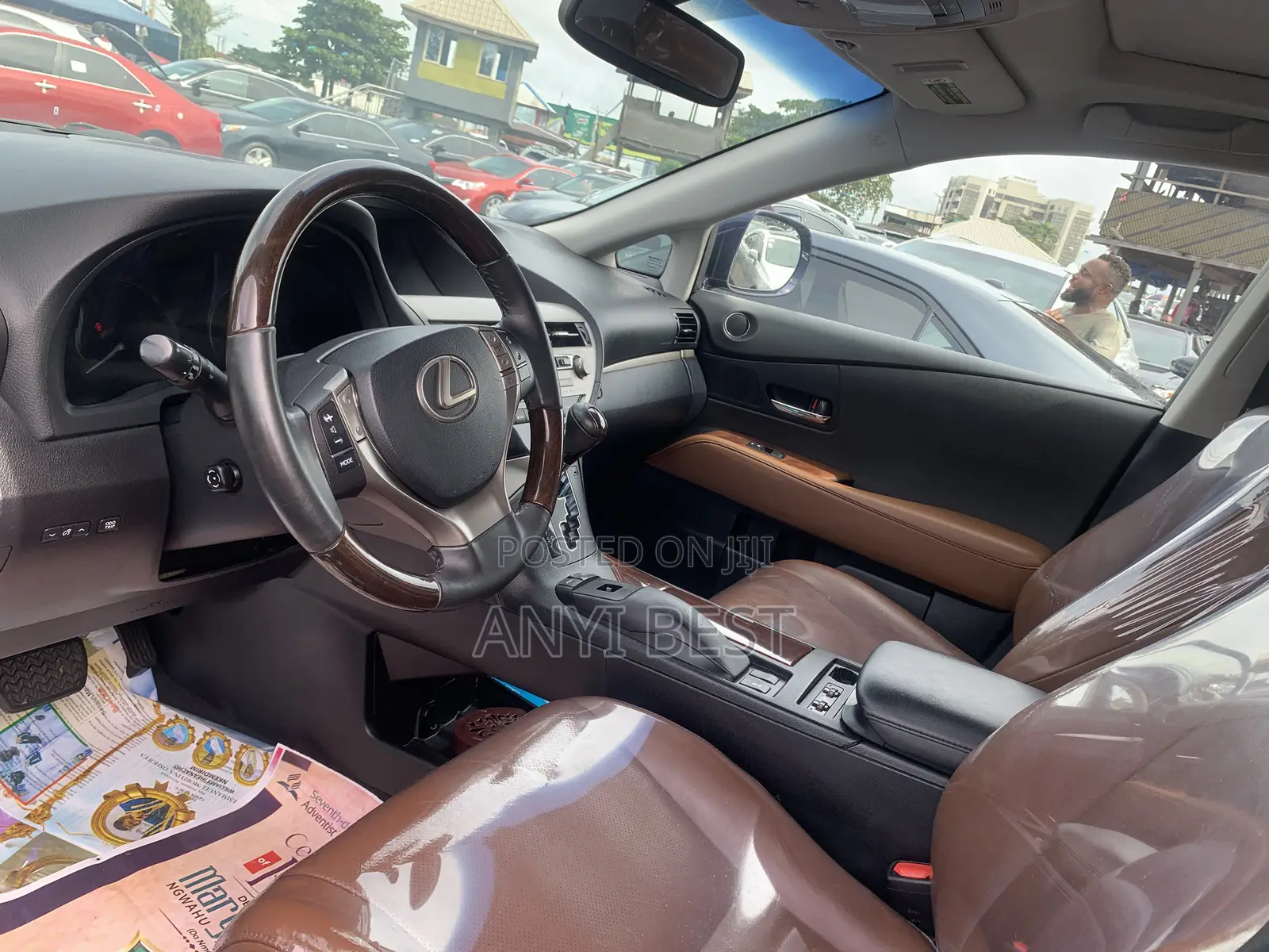 Lexus RX 2015 Blue