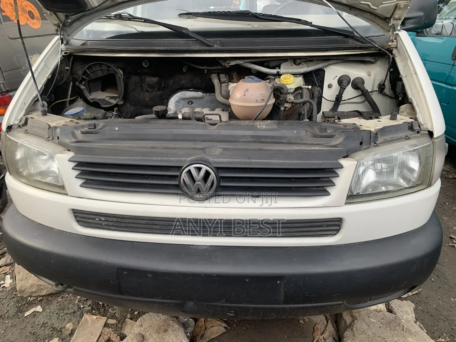 Volkswagen Transporter 2004 White