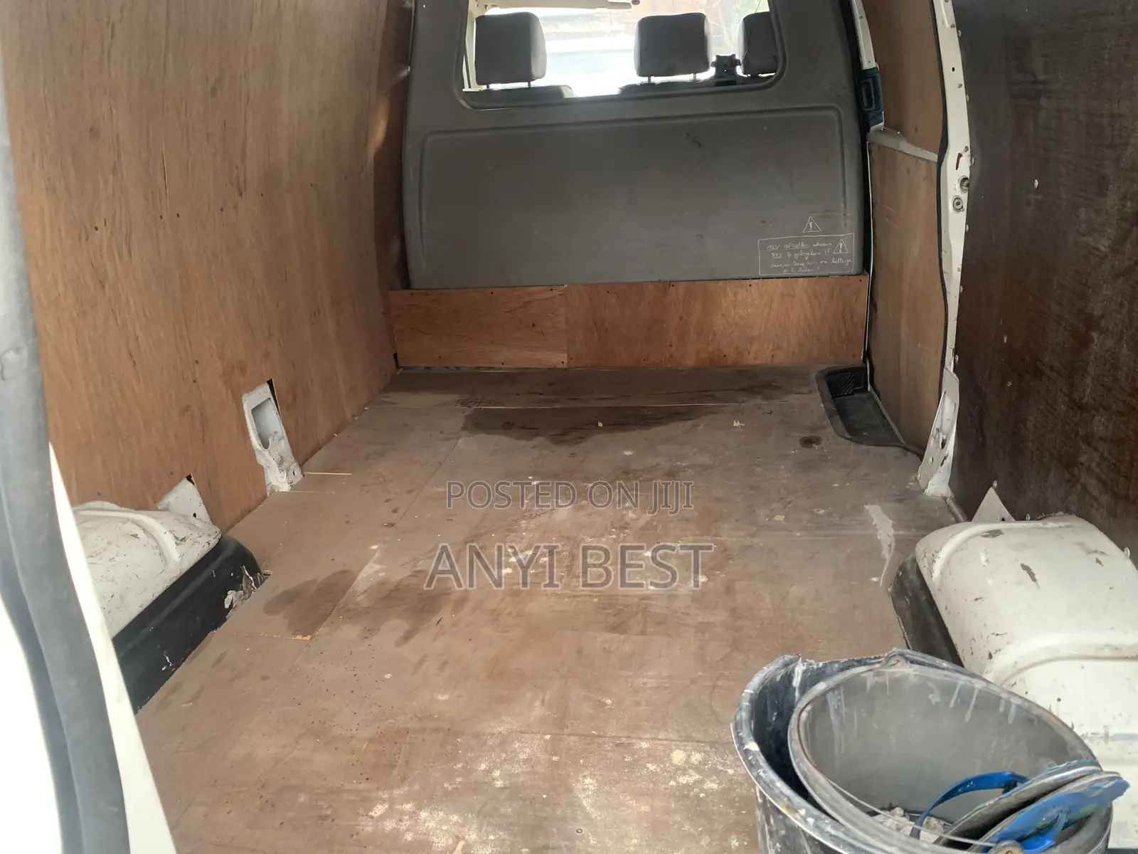 Volkswagen Transporter 2004 White