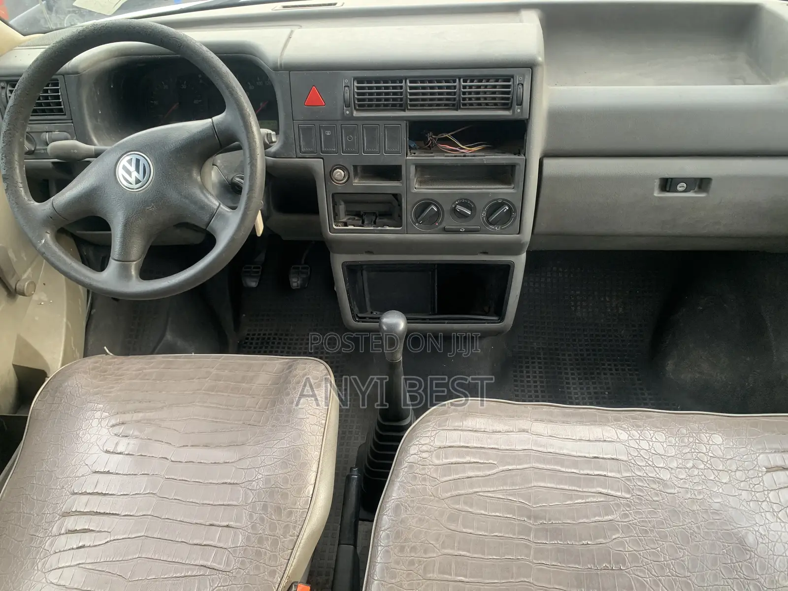 Volkswagen Transporter 2004 White