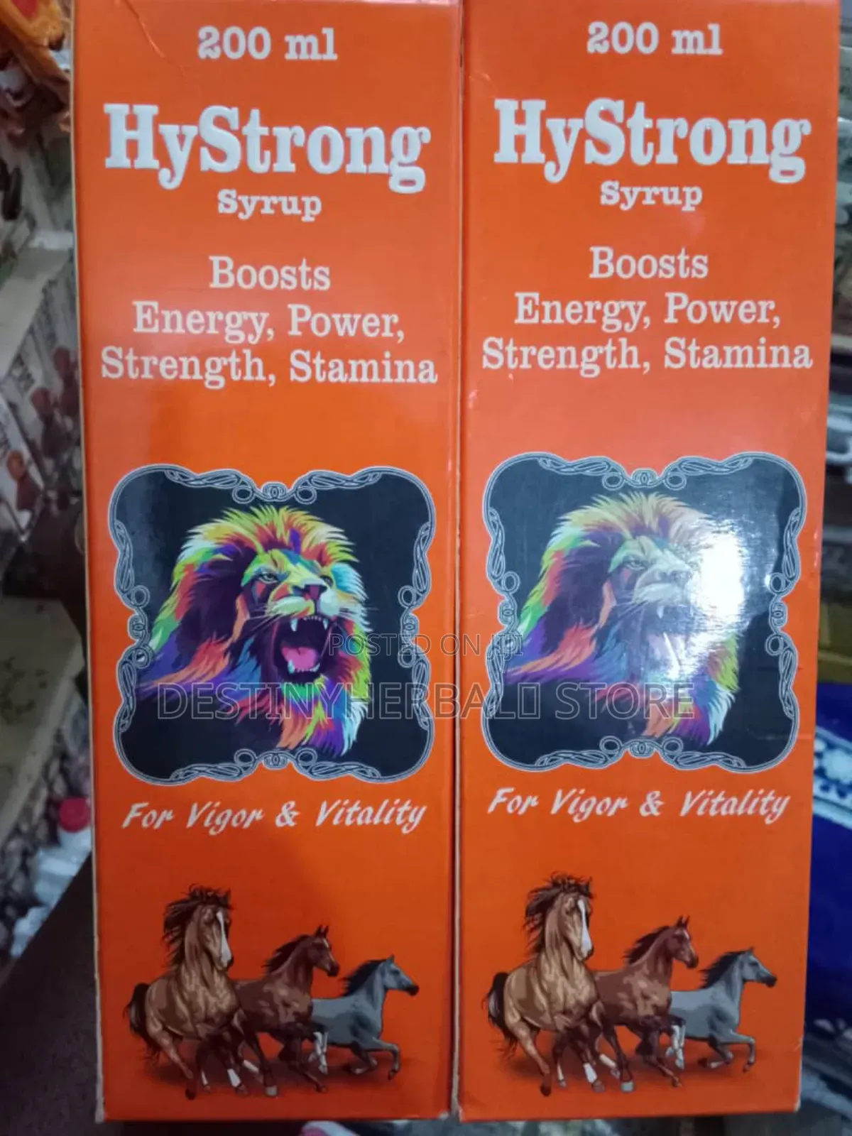 Hystrong Man Power and St No