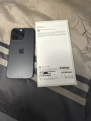 Apple iPhone 15 Pro Max 512 GB Black