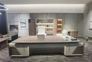 Luxury 2.4 Meter Executive Office Table – Modern Ceo Desk