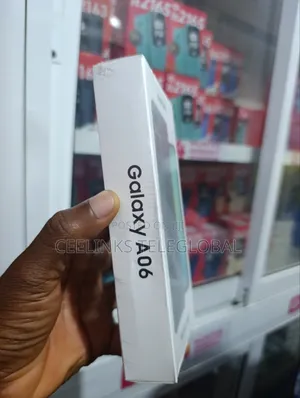 New Samsung Galaxy A06 128 GB