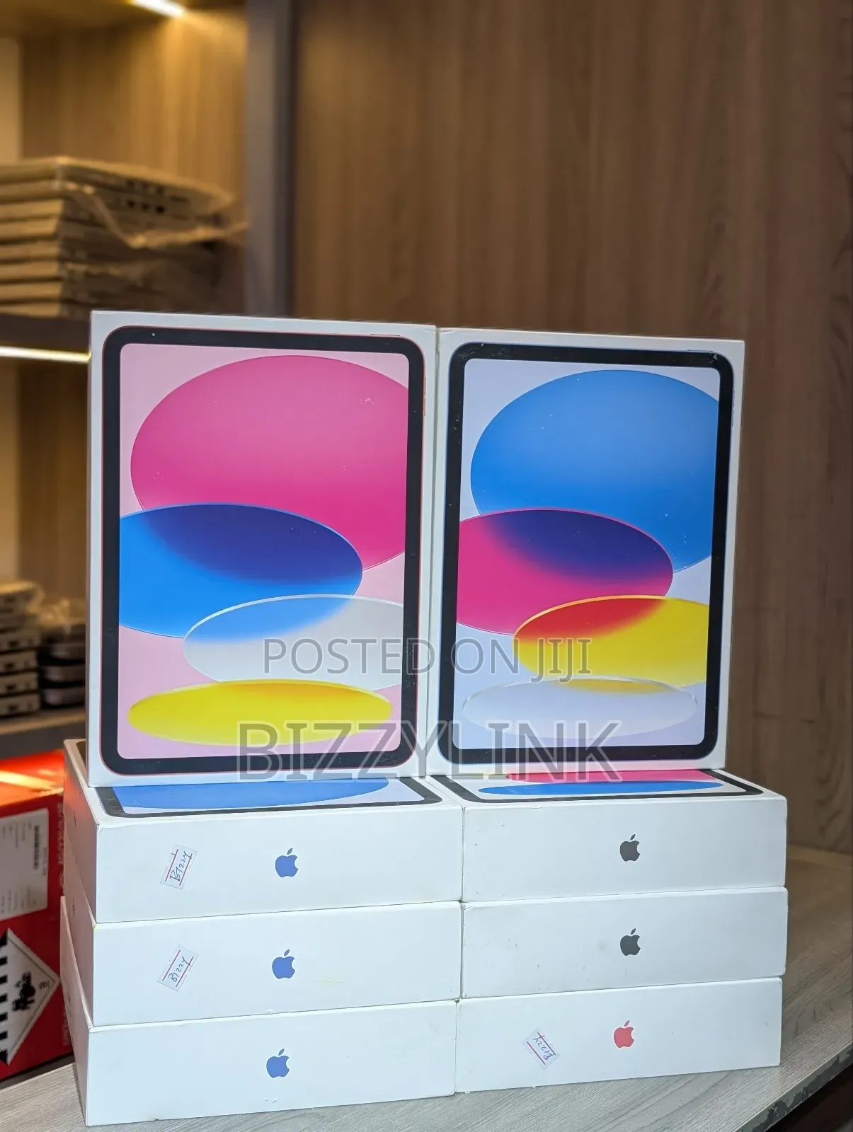 New Apple iPad (2025) 128 GB Pink