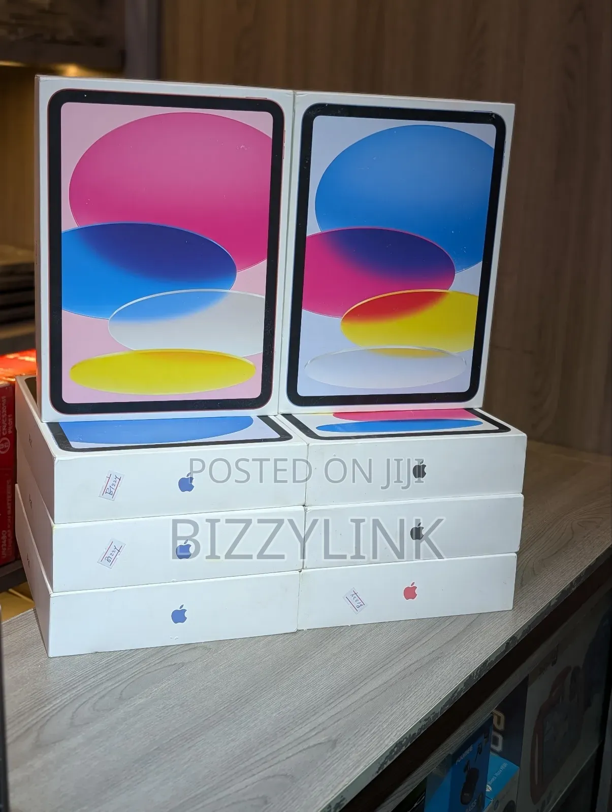 New Apple iPad (2025) 128 GB Pink