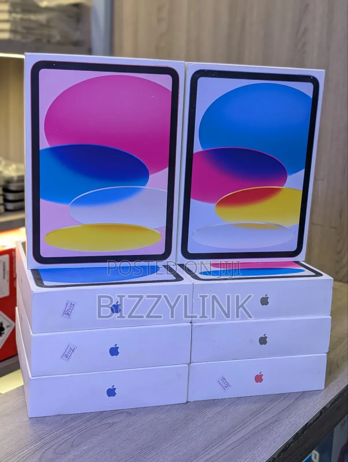 New Apple iPad (2025) 128 GB Pink