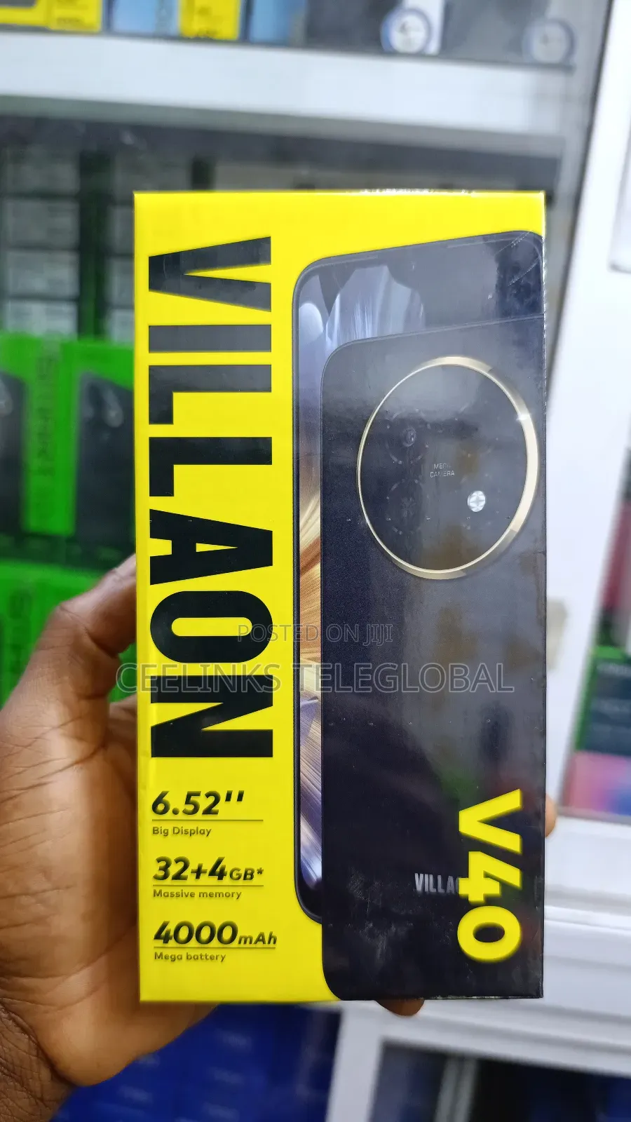 New Villaon V40 128 GB Gray