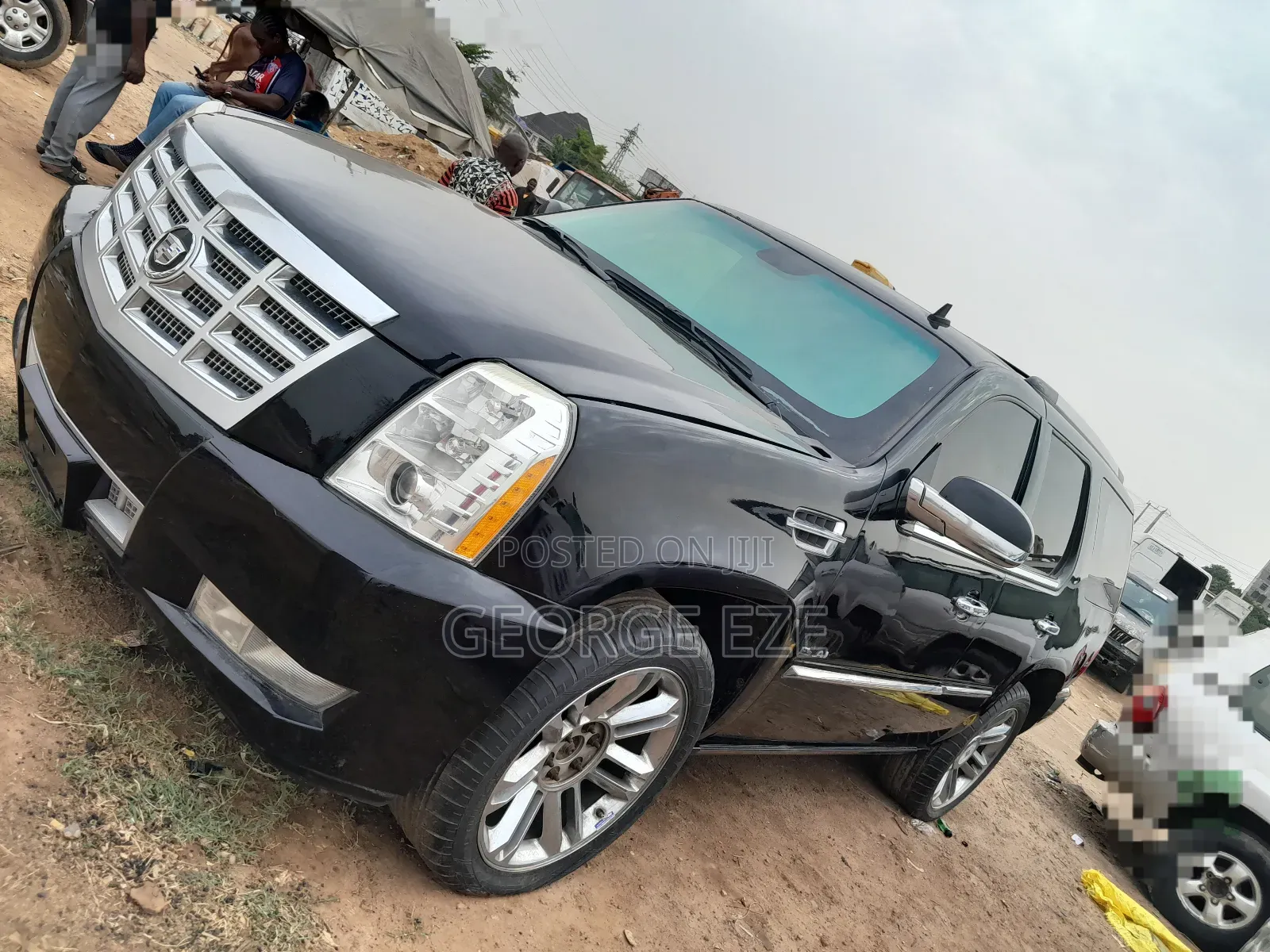 Cadillac Escalade 2013 Black