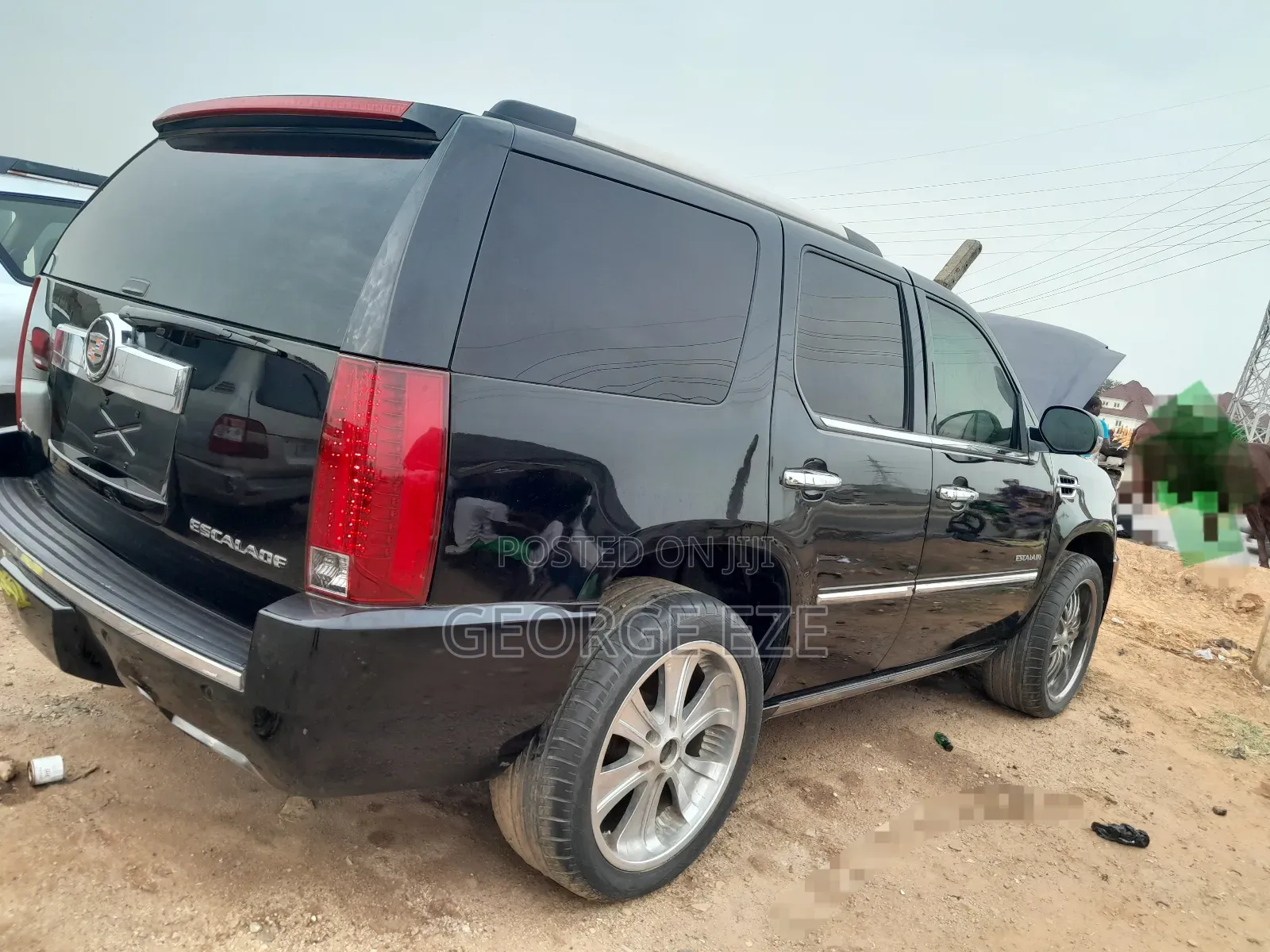 Cadillac Escalade 2013 Black