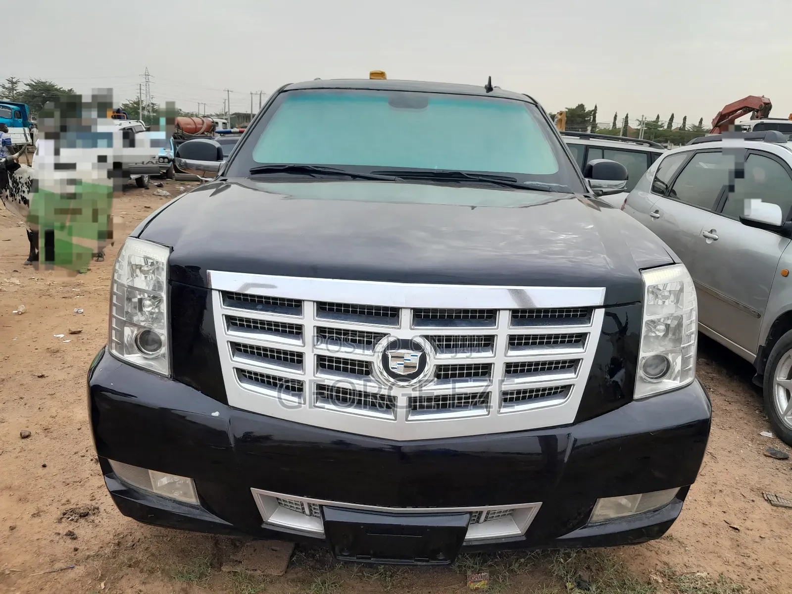 Cadillac Escalade 2013 Black
