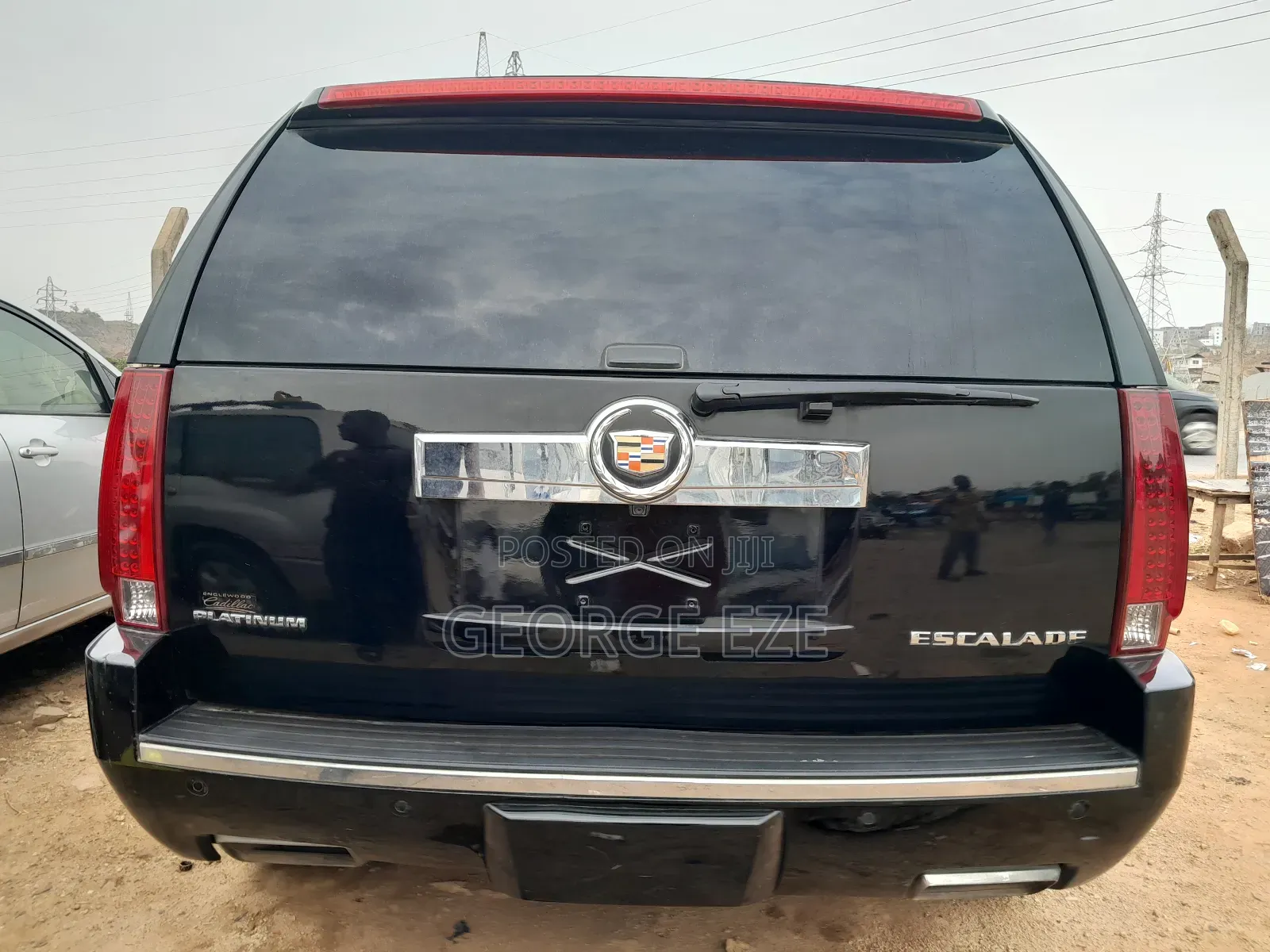 Cadillac Escalade 2013 Black