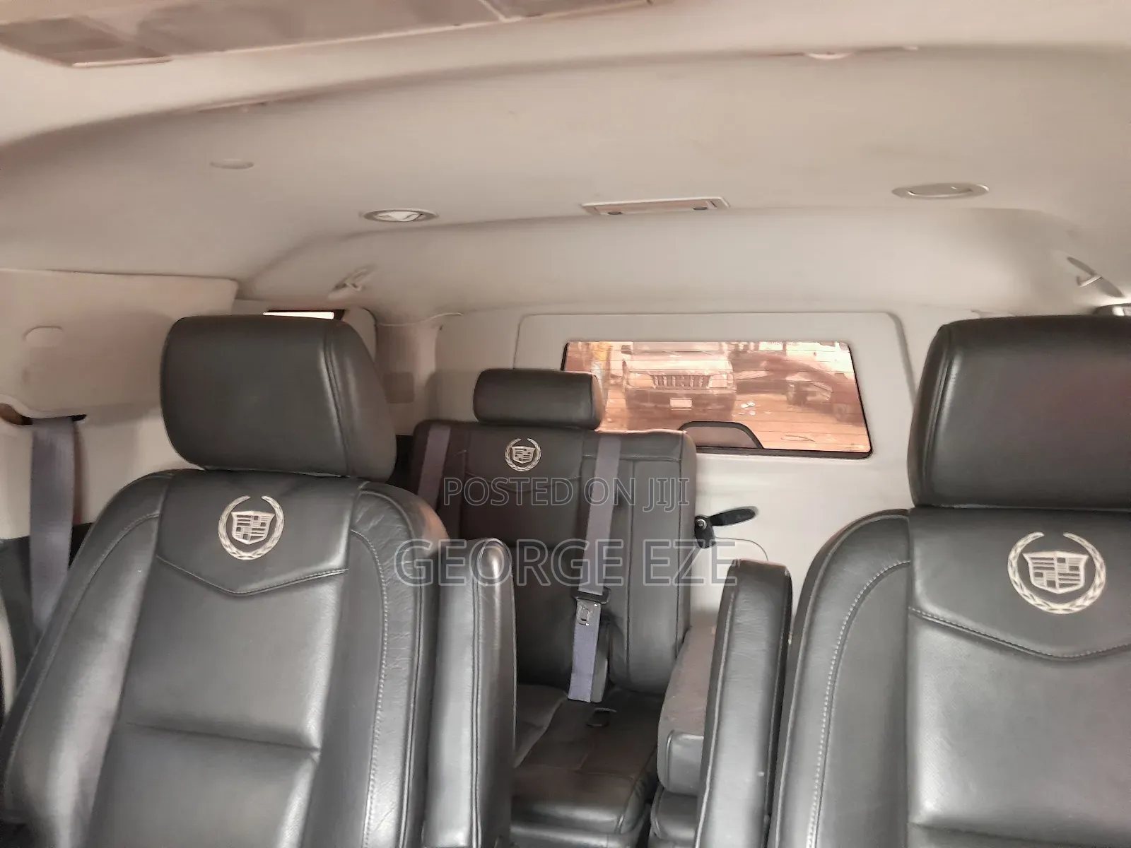 Cadillac Escalade 2013 Black