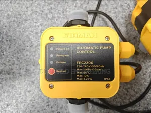 Firman Automatic Pressure Pump Control