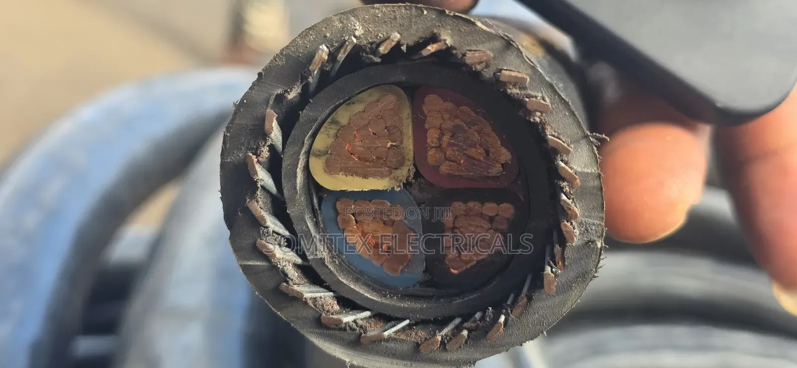 95mmx4core Amoured Cable Nigerchin