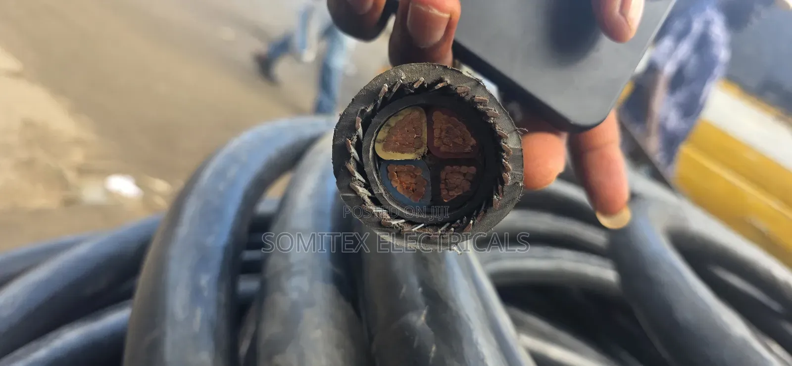 95mmx4core Amoured Cable Nigerchin