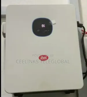 Itel Energy 500w Inverter Power Tank + 1kwh Lifepo4 Battery All-in-One