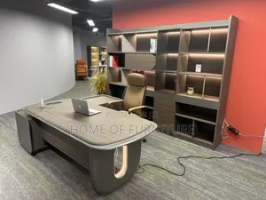 2.4 Meter Luxury Executive Office Table