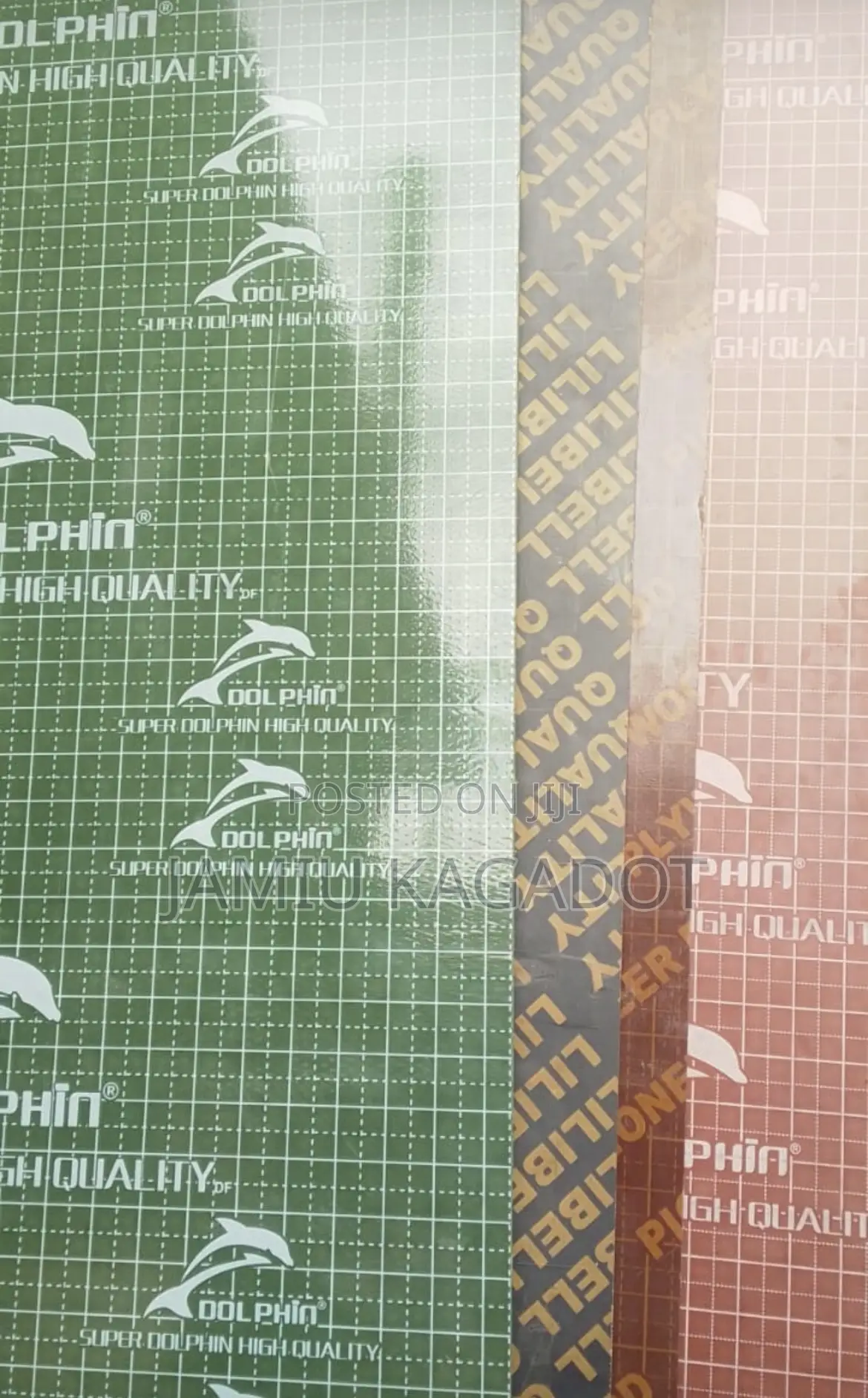 Plastic Marine Boards