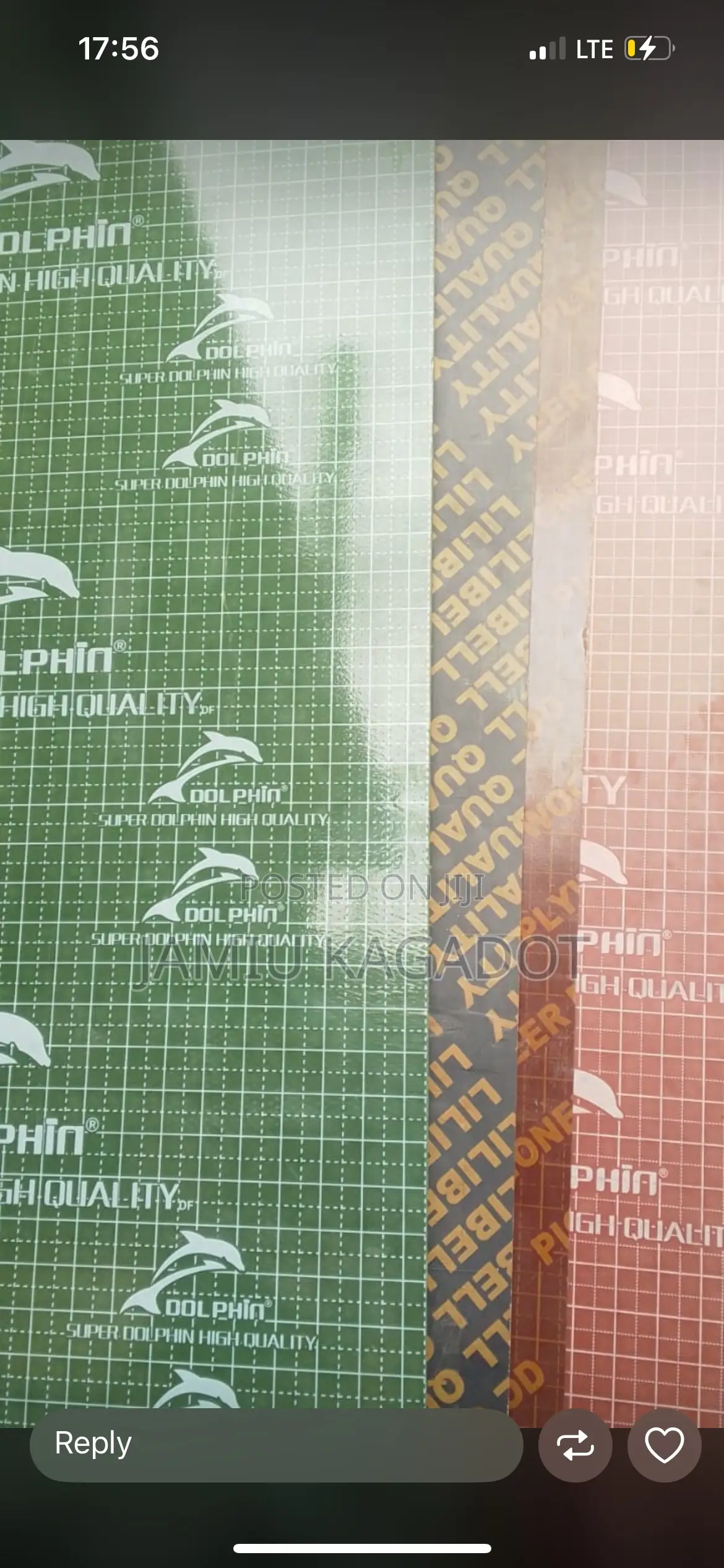 Plastic Marine Boards