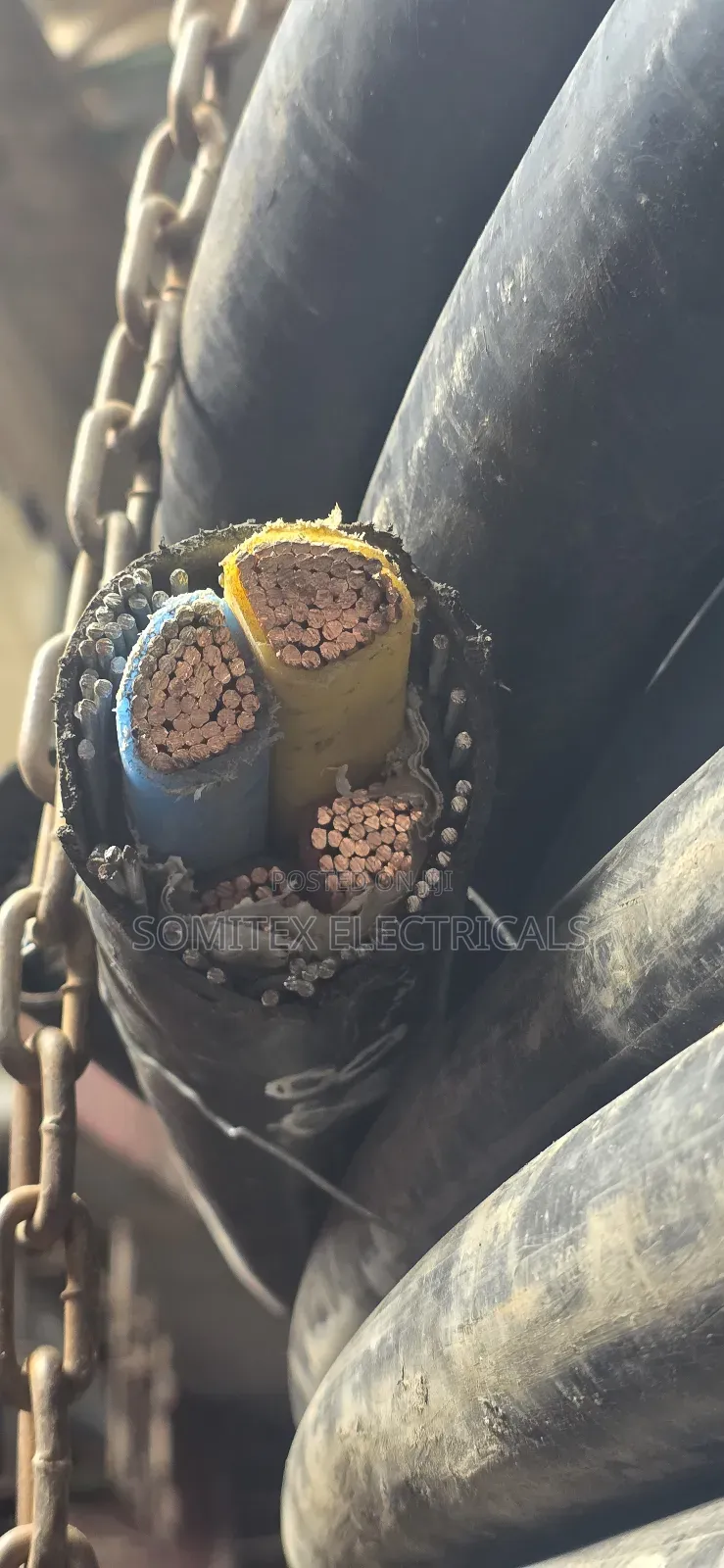 185mmx4core Amoured Cable Nigerchin