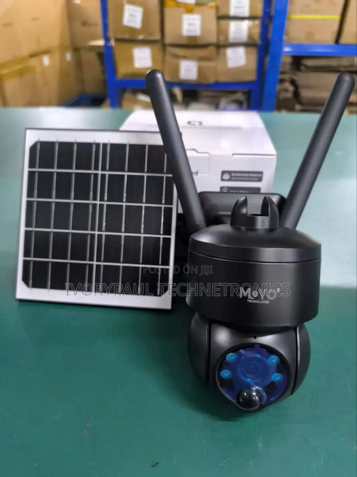 Ubox Single Lens CCTV PTZ Camera.