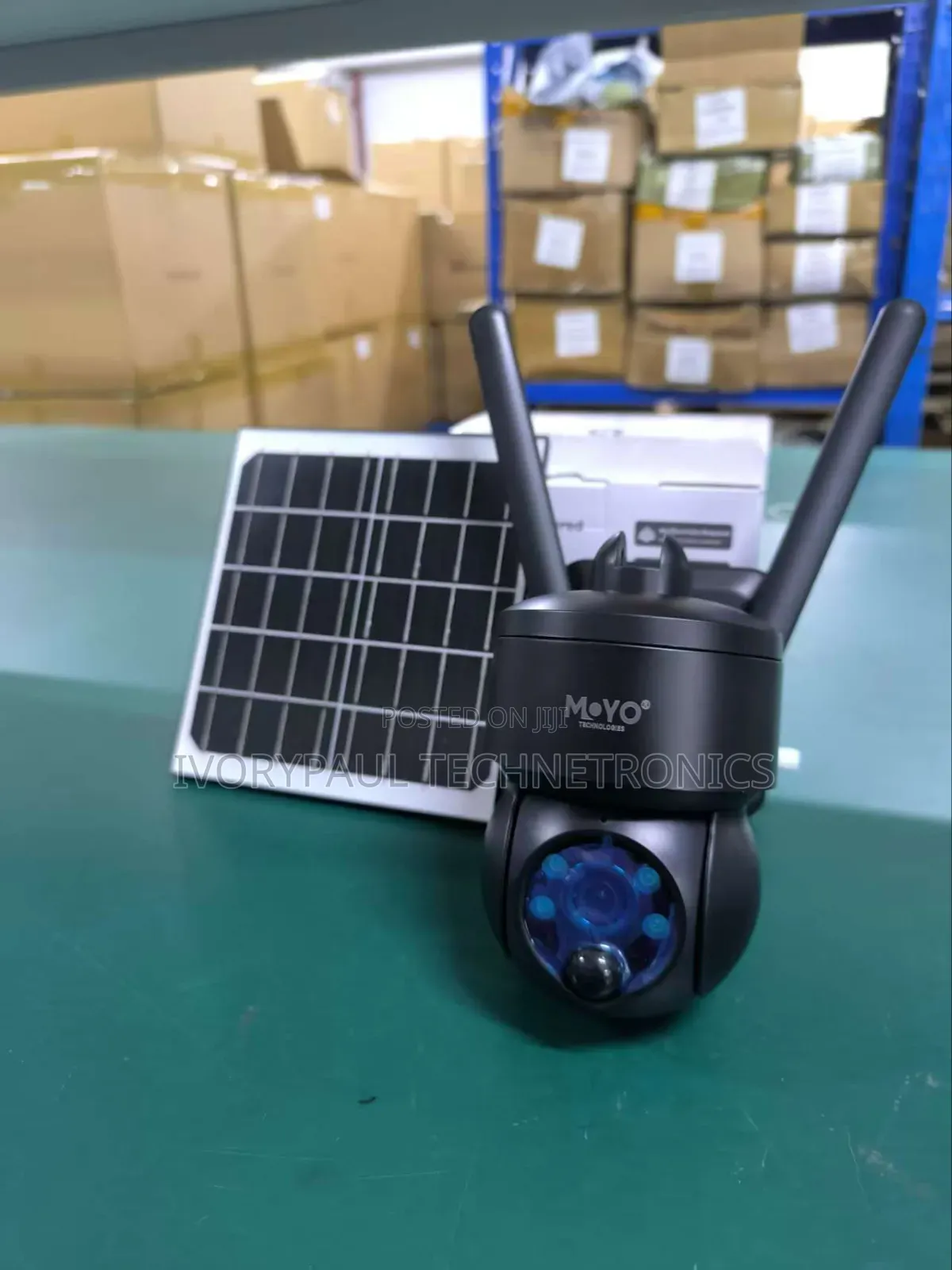 Ubox Single Lens CCTV PTZ Camera.