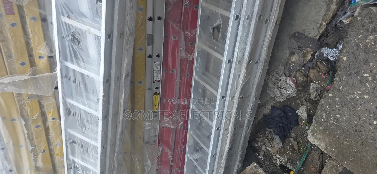 12x2 Aluminum Ladder