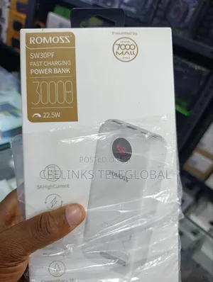 Romoss 30000mah Fast Charging Power Bank