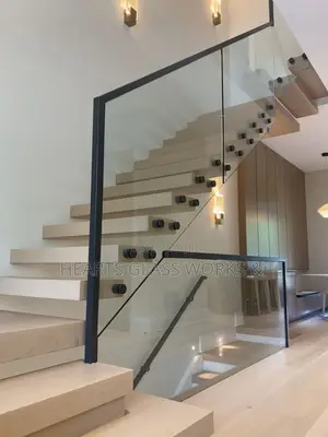Stair Rails Installation With 10mm Toughen Glass