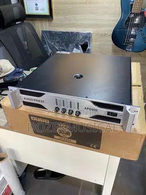 Audio Priest 4channel Amplifier Ap6000