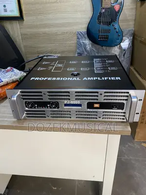 JBL Pj8000 Power Amplifier