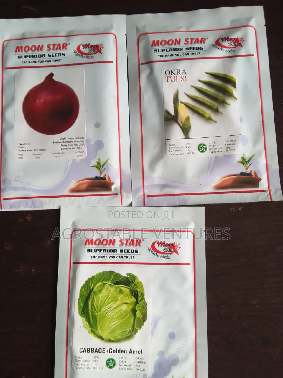 Vegitable Seeds