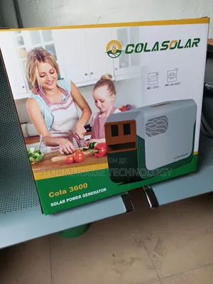 Cola Solar 3600
