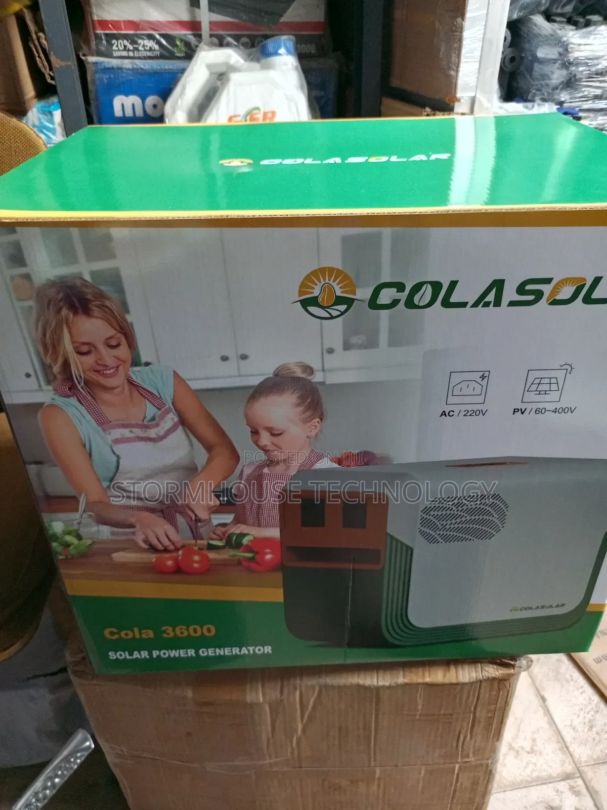 Cola Solar 3600
