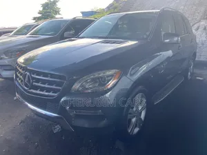 Mercedes-Benz M Class ML350 4MATIC 4dr SUV AWD (3.5L 6cyl 7A) 2015 Gray