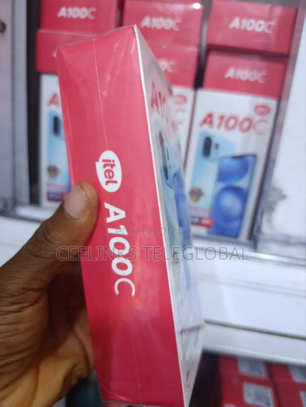New Itel A100C 64 GB Gold
