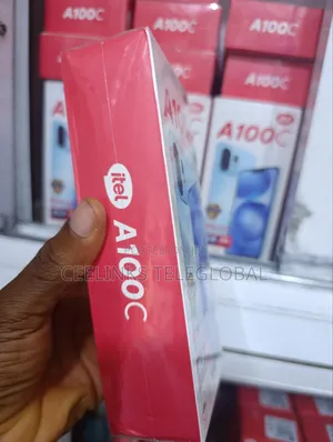 New Itel A100C 64 GB Gold