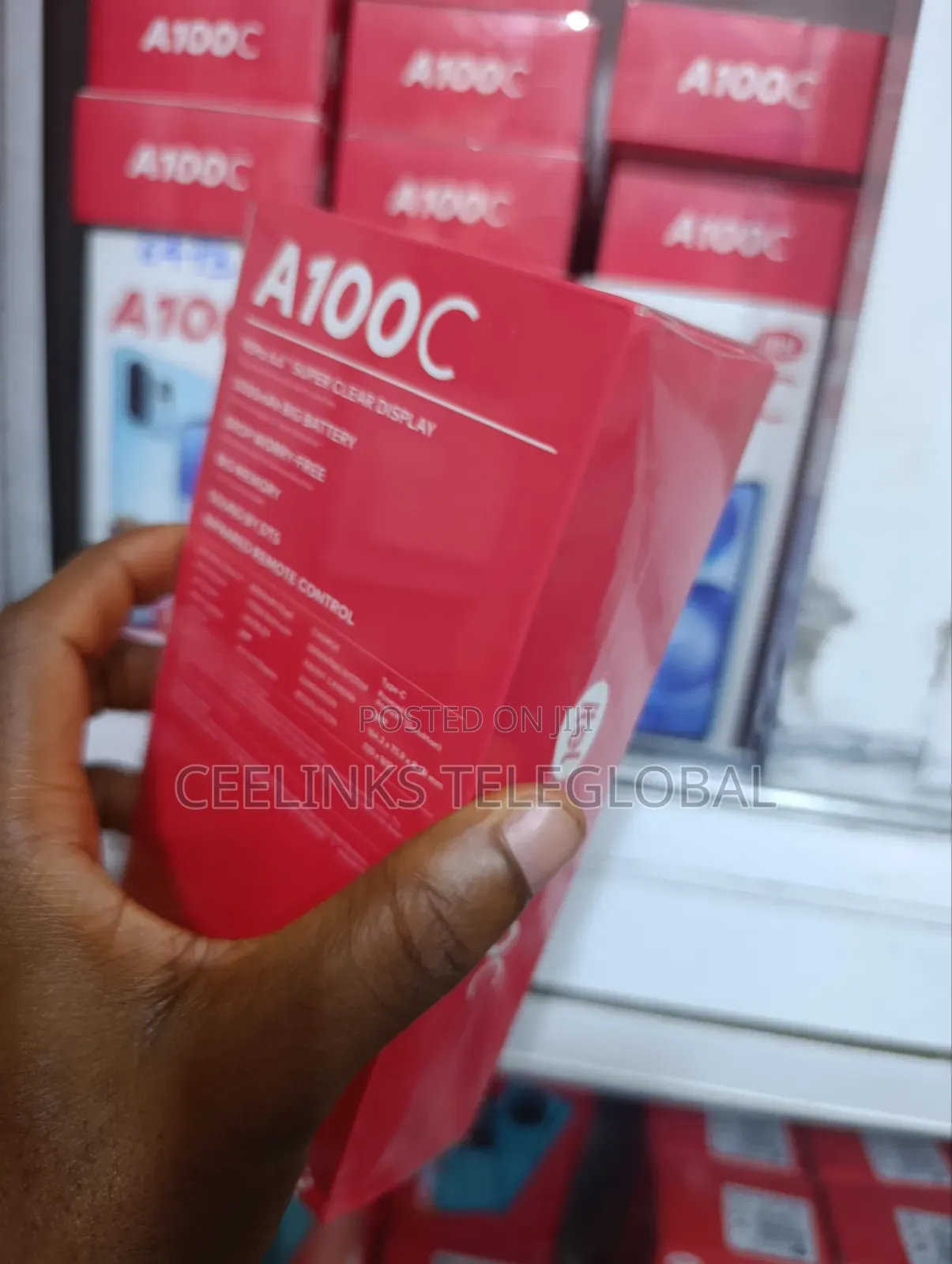 New Itel A100C 64 GB Gold