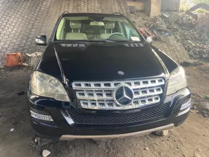 Mercedes-Benz M Class ML 350 4Matic 2011 Black