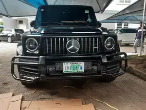 Bull Bar Black Mercedes-Benz G-Class
