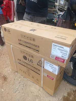Original Lg 1.5hp Dual Inverter Airconditioner With 2years Warranty.