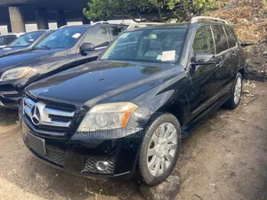 Mercedes-Benz GLK-Class 350 4MATIC 2012 Black