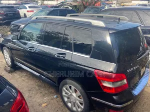 Mercedes-Benz GLK-Class 350 4MATIC 2012 Black