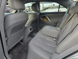 Toyota Camry 2.4 XLE 2008 Silver