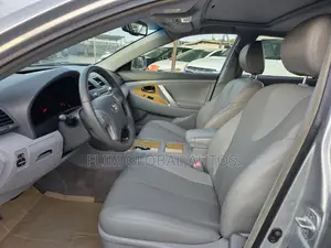 Toyota Camry 2.4 XLE 2008 Silver