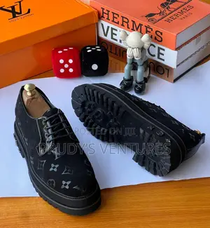 Luxury Fully Boxed Louis Vuitton Men Shoe