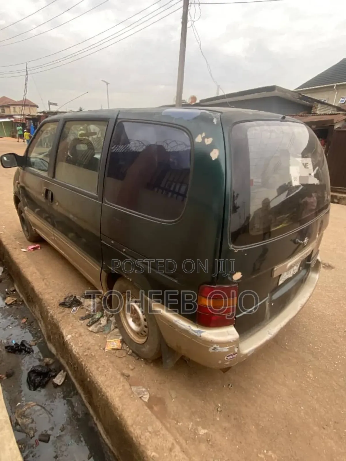 Nissan Serena 1998 Grey